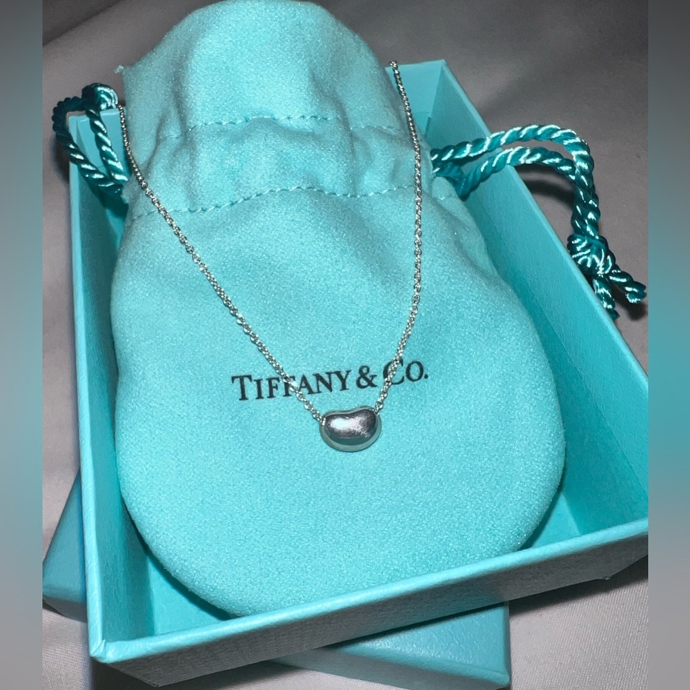 Tiffany & Co. Bean Necklace